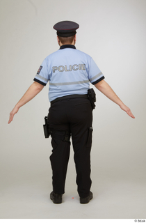  Photos Michael Summers Policeman A pose pose A standing whole body 0005.jpg